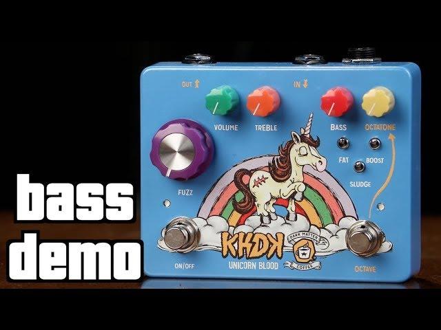 KHDK Unicorn Blood Bass Demo