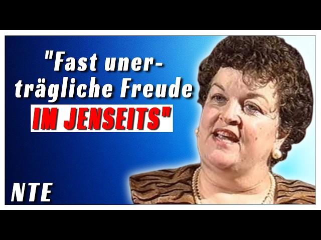 DIE NAHTODERFAHRUNG VON FRAU DR. MORISSEY  I  NTE