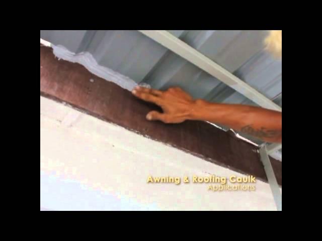 X'traseal -Awning & Roofing Caulk