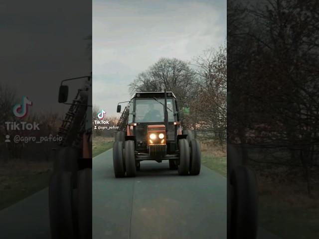 zetor 7245 ursus 1224 #ursus #oporowo #tractor #zetor #farming