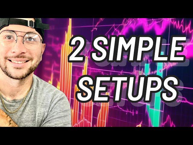 HOW TO TRADE THE NASDAQ FUTURES USING 2 SIMPLE STRATEGIES