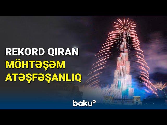 Bu ölkədə görün necə atəşfəşanlıq edildi | Yeni ildə qırılan rekord