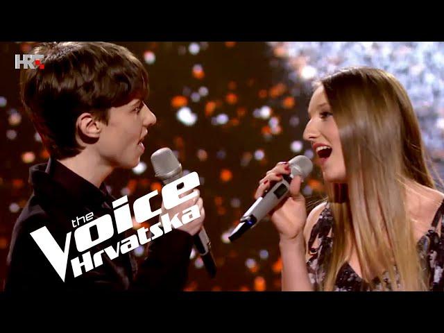 Karla Ana vs. Jakob - “Islands In The Stream” | Battles | The Voice Croatia | Season 3