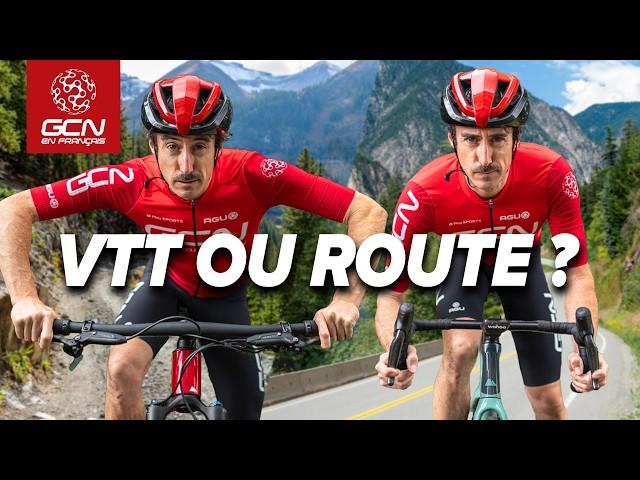 Vélo de route ou VTT : quelle discipline brûle le plus de calories ?