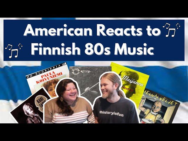 Making My Wife Listen to Finnish Music from the 80s