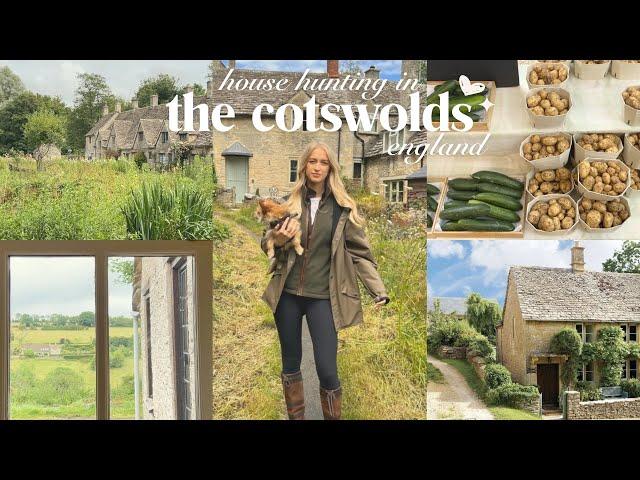 moving to the english countryside: house hunting in the cotswolds | episode one