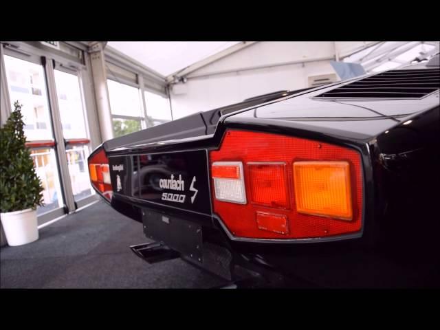 Zoute sale by Bonhams in Knokke! Ferrari F40 - Lamborghini Countach 5000 S Coupé...