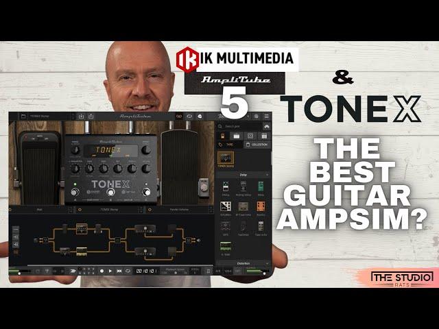 IK Multimedia Amplitube 5 - Is This The Best Guitar AmpSim?