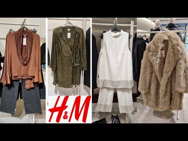 H&M WOMEN'S NEW COLLECTION / NOVEMBER 2024