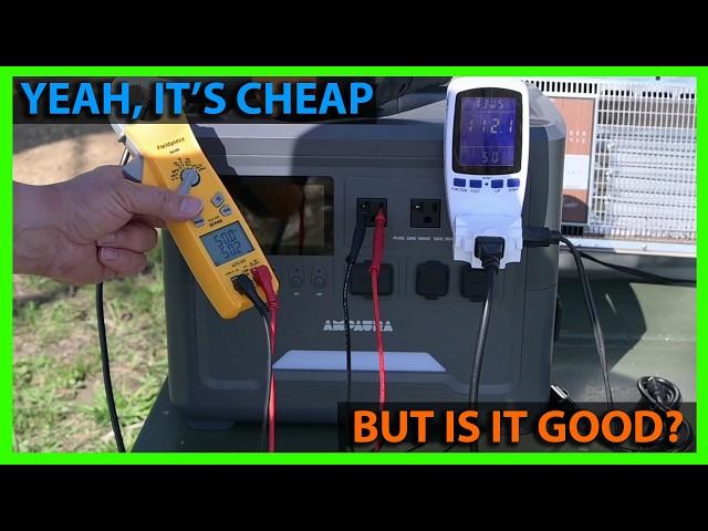 1.5kwh for the price of 1kwh? AmpAura Purea 1.5 Power Station Review