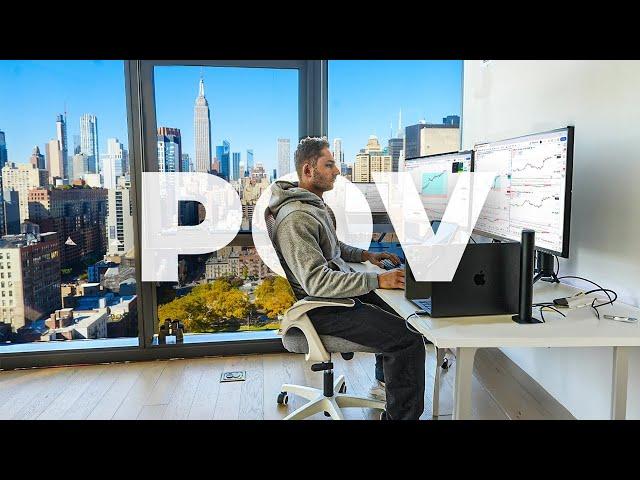 Day In The Life Of A 27 Year Old Millionaire Day Trader In NYC