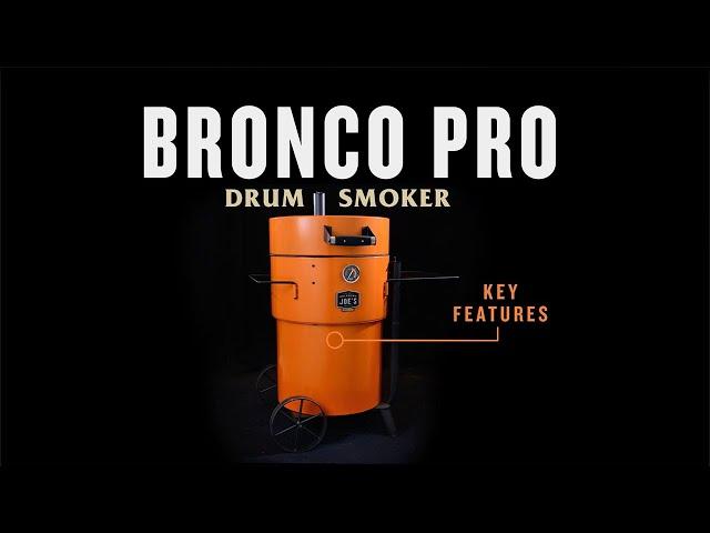 Bronco Pro Key Features | Oklahoma Joe’s®