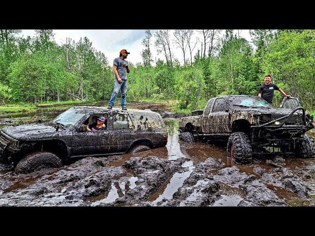 Extreme Trail And We're All Stuck!