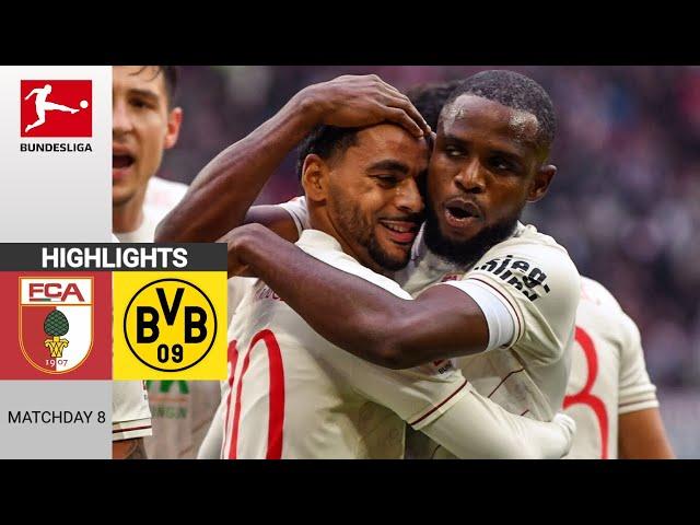 FC Augsburg - Borussia Dortmund | 2:1 | Zusammenfassung | Bundesliga 2024-25