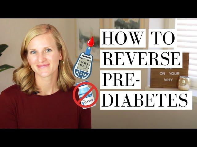 6 Tips to Lower Blood Sugar & Reverse Prediabetes Naturally (Without Medication)