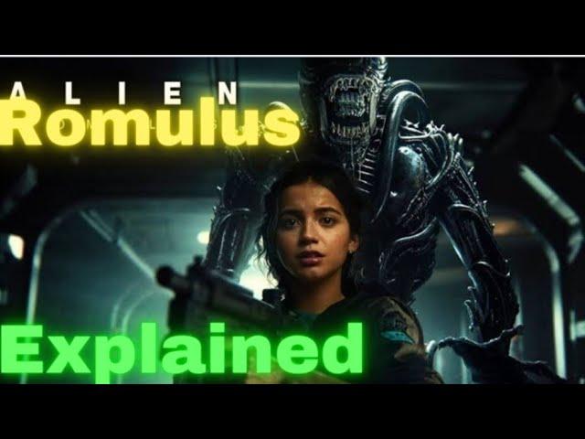 सोचने पर मजबुर कर देगी Alien Rumolus Movie (2024)explaine in hindi