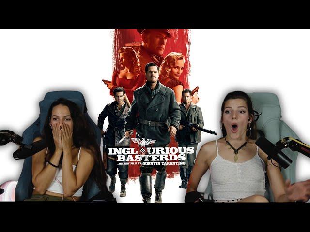 Inglourious Basterds (2009) REACTION with Viki