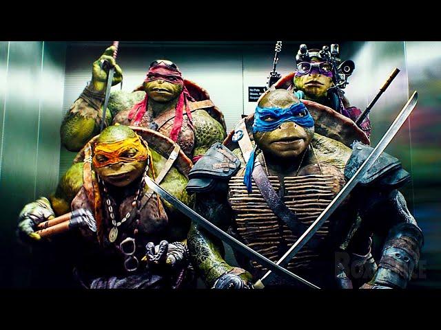 All the Scenes to Watch from The Ninja Turtles 1 + 2 before TMNT 3  4K