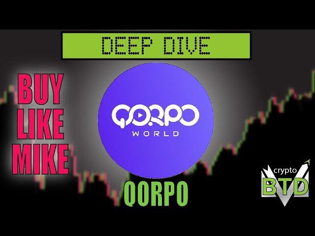  QORPO WORLD: Deep Dive [What is QORPO? ] Buy or pass?!