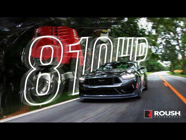 Introducing the All-New 810HP Roush 2024 Mustang Supercharger | Roush Performance