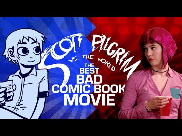 Adapting Scott Pilgrim: The Best Bad Comic Book Movie