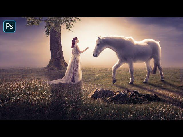The Making of Photo-Manipulation: Explore | Photoshop Compositing Tutorial