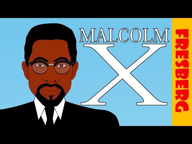 Malcolm X Biography: Black History Month (Educational Videos for Students)