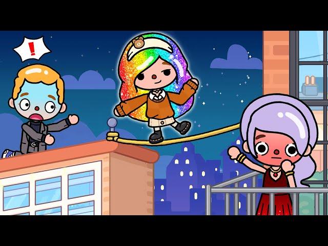 I Am The Bravest Girl In The World | Toca Life Story | Toca Boca