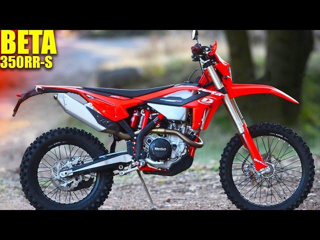 2023 BETA 350RR-S Dual Sport - Dirt Bike Magazine