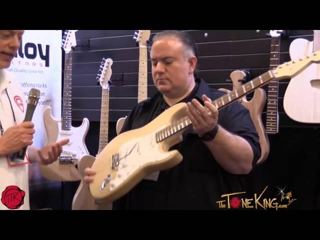 Alloy Guitars - Winter NAMM 2016