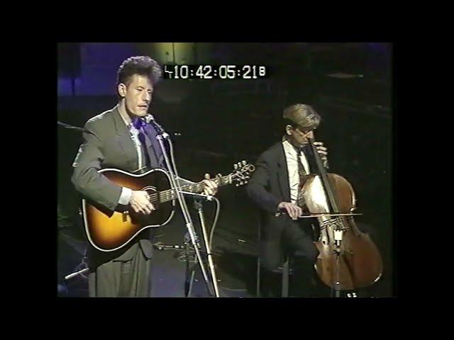 Lyle Lovett live London 1992