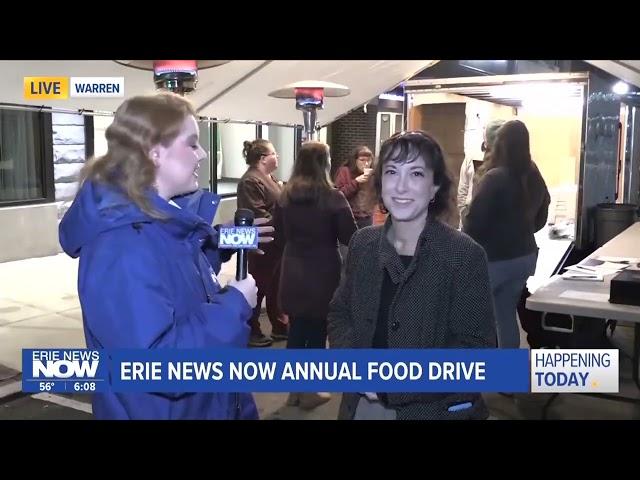 Erie News Now Annual Food Drive: Warren County