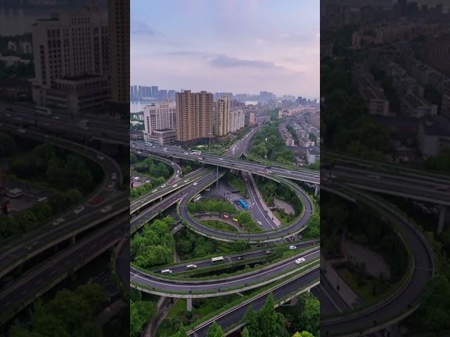 The Beauty of THE PUXI VIADUCT in Shanghai, CHINA #japanexploration #2024 #2025 #facts