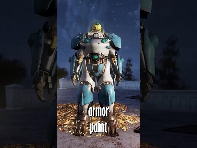 Fallout 76 Tips and Tricks Alien Power Armor