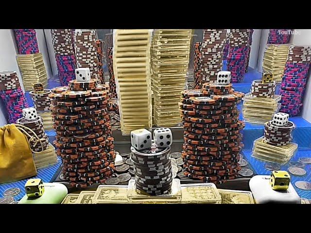 50 Quarter Challenge High Limit Coin Pusher