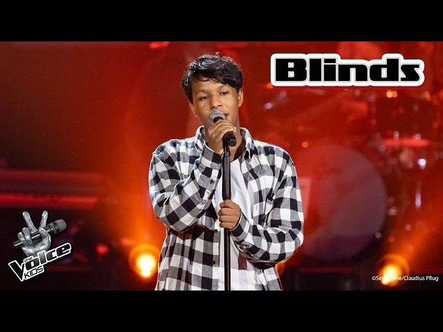 Michael Patrick Kelly - "Throwback" (Maikel) | Blinds | The Voice Kids 2024