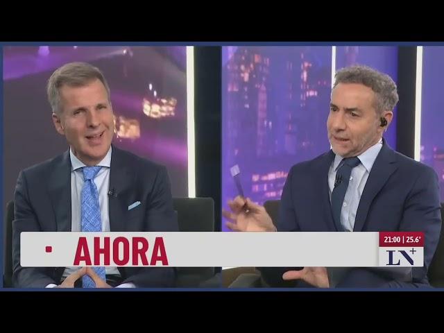 Martín Redrado: "El gobierno hizo un saneamiento muy importante"