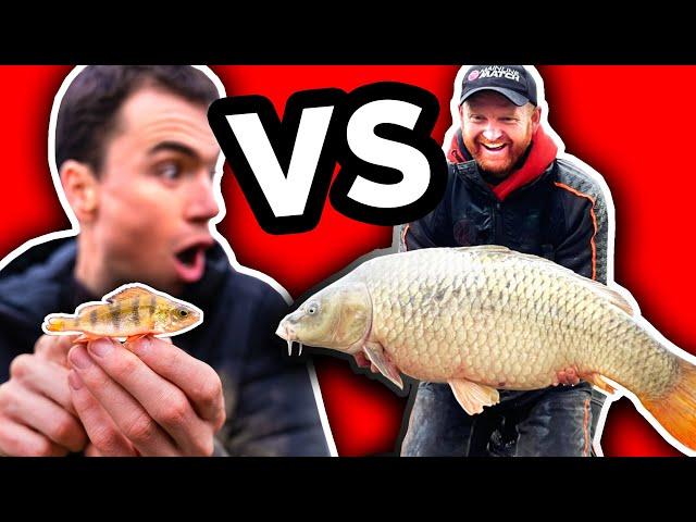 Me vs Pro Fisherman  - Who Catches Most?