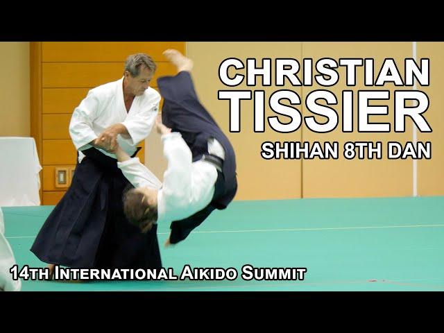 [AIKIDO DEMO] Christian TISSIER - 14th International Aikido Summit, Tokyo 2024