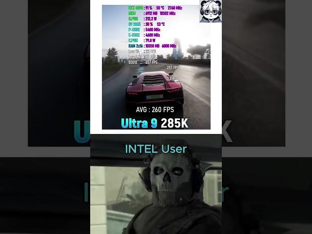 Intel Core Ultra 9 285K vs AMD Ryzen 7 9800X3D