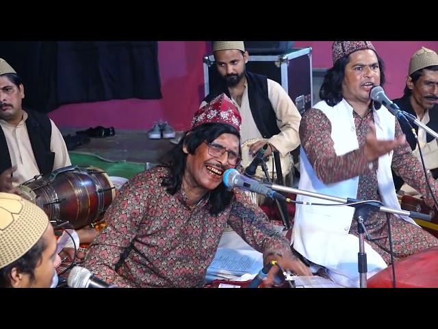 Nisbati Kalam|Mujhe Ghamzada Dekhkar Wo Bole|Ustad Salim Jhankar Qawwal#qawali#qawwali#khwaja