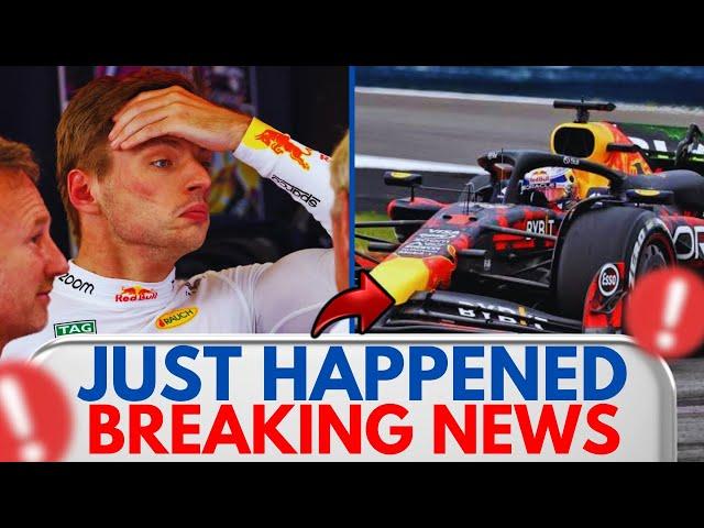 Verstappen Explodes Against Red Bull After Penalty: 'We’re Too Slow!' - f1 news