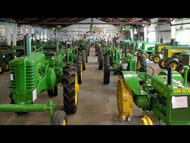 Low Production John Deere Tractors Selling On The Days Gone By Museum Auction