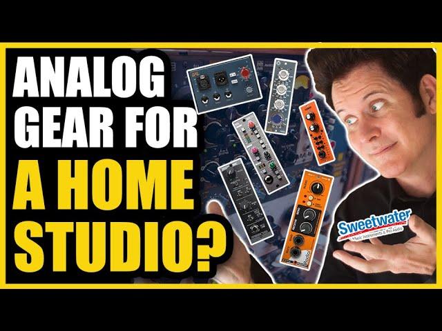 Analog Hardware Gear For Any Budget – Building A Home Studio