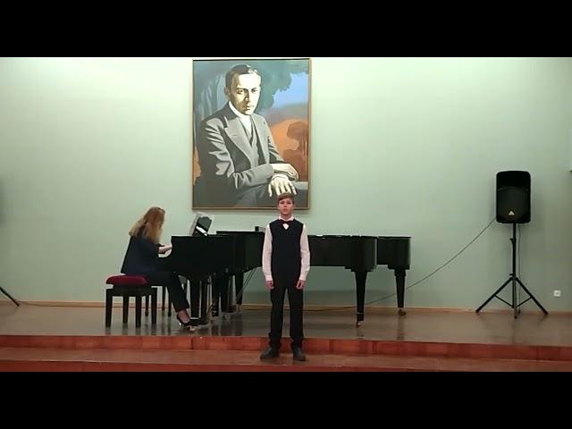 Никита Минаев "Внуки Победы" муз.Я.Дубравина,сл.В.Викторова