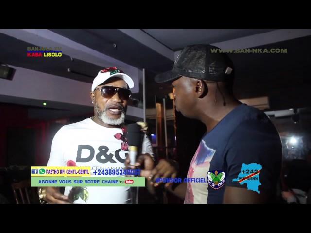 KOFFI OLOMIDE TRES DETERMINE YA KOSILISA BUSOBA YA BA MUSICIEN CONGOLAIS