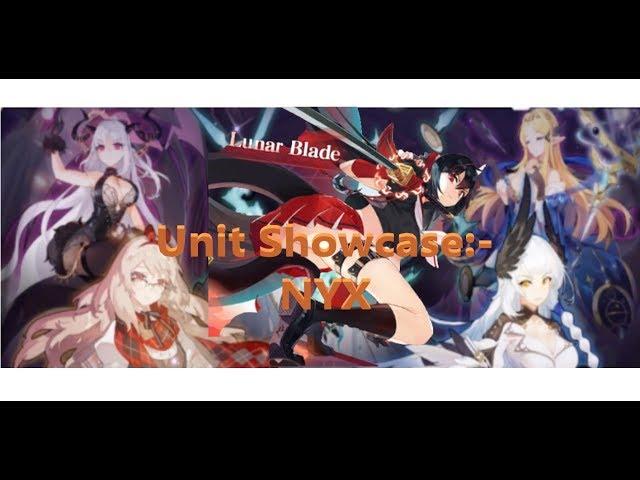 Astral Chronicles - Unit showcase: Nyx