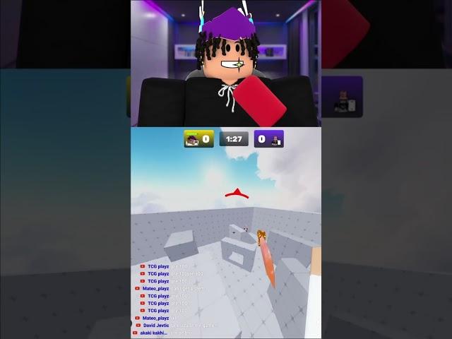 @lockinjunior hits an INSANE clip inside of Roblox Rivals..