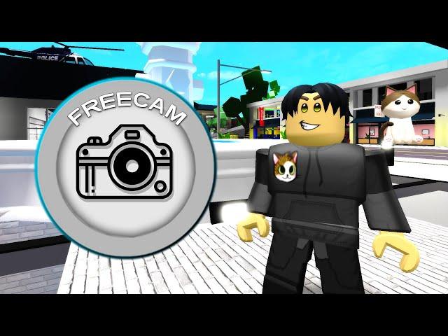 Roblox Broookhaven RP HOW TO USE FREECAM (New Update)