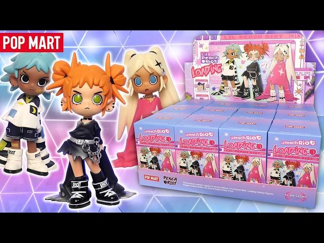 POPMART Lil Peach Riot Loading! FULL SET Unboxing